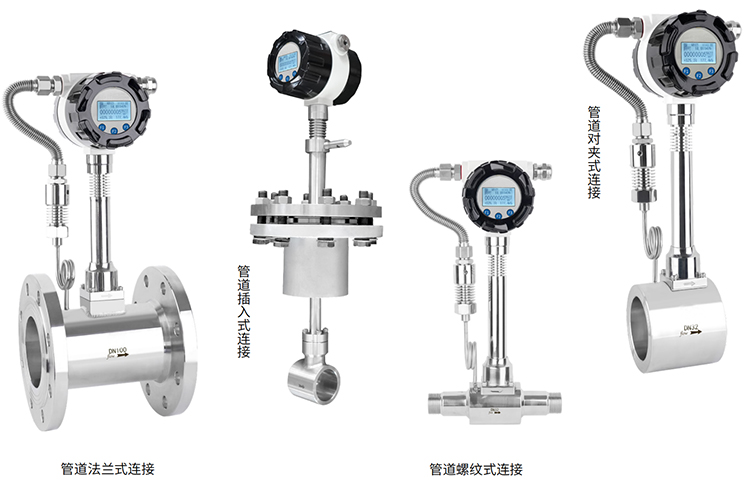溫壓補償蒸汽流量計產品分類圖
