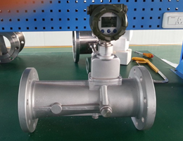 溫壓補償旋進旋渦流量計