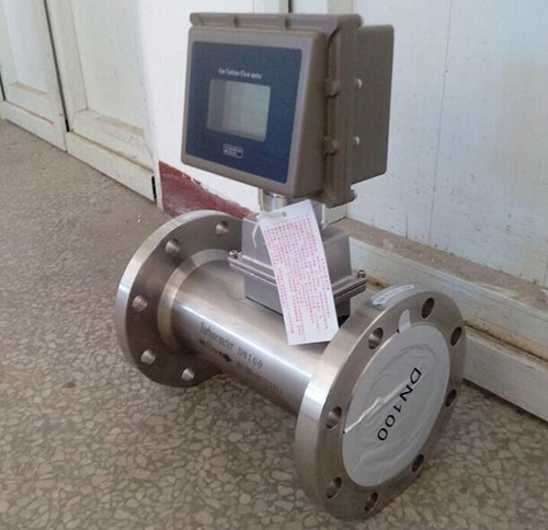 dn25氣體渦輪流量計產品圖
